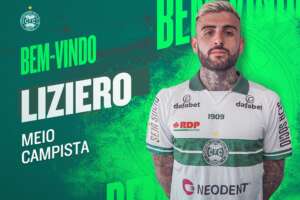 Paranaense: Coritiba surpreende e anuncia Liziero, do São Paulo
