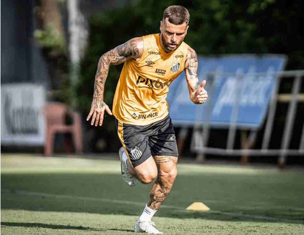 Lucas Lima pode reestrear pelo santos Easy Resize.com