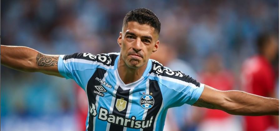 Luis Suárez Grêmio Contratação