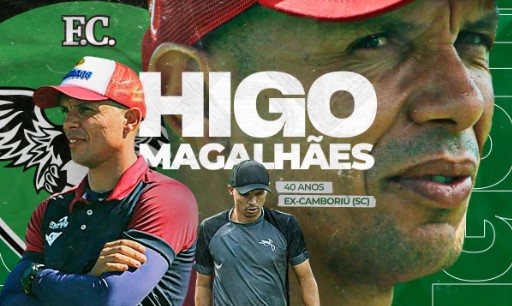 Higo Magalhães assume o Manaus