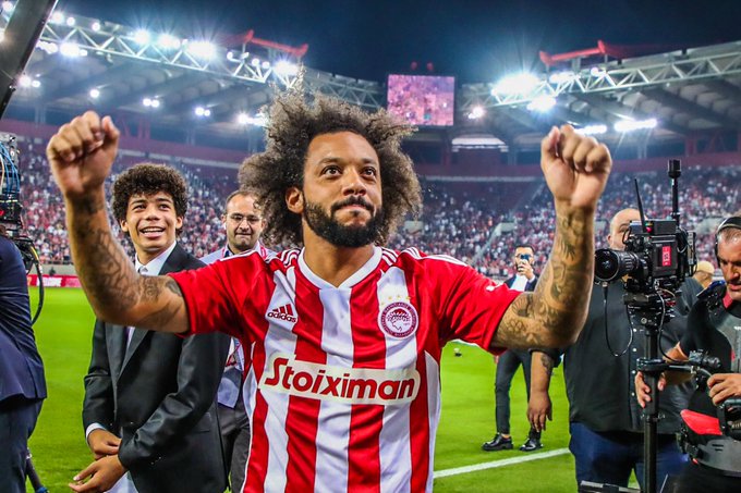 Marcelo deixa Olympiacos apos cinco meses