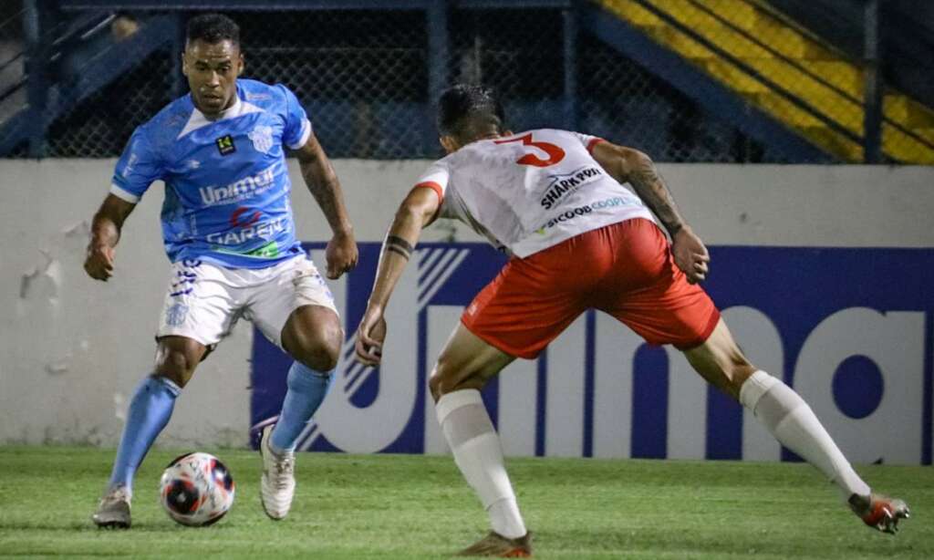 Paulista A3 - Marília 1 x 0 Capivariano