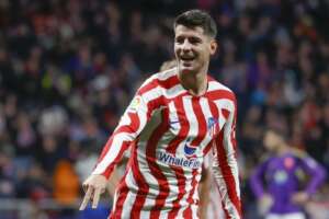 Morata defende que racistas sejam banidos para sempre de estádios na Espanha