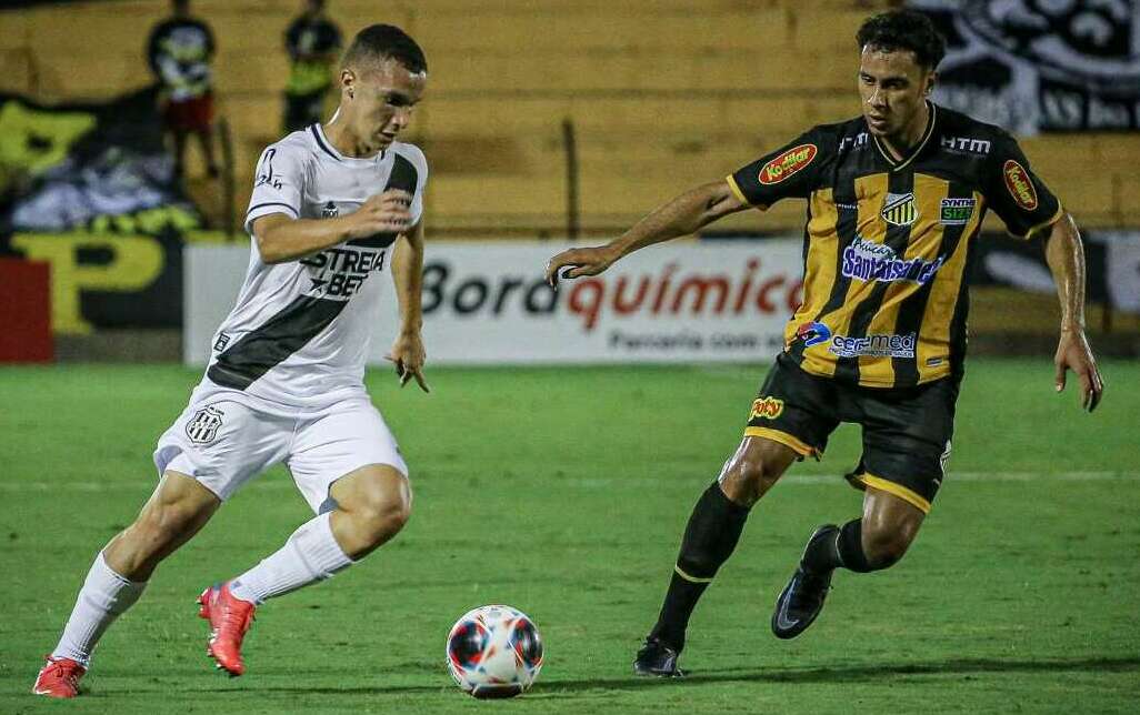 Paulista A2 - Novorizontino 3 x 0 Ponte Preta