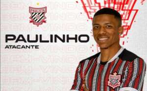 Paulista anuncia Paulinho, 1º reforço para a Segundona