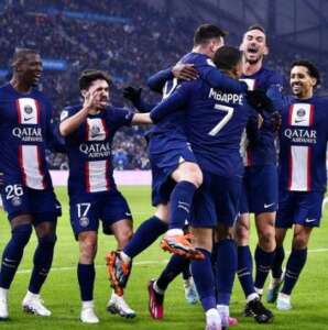 FRANCÊS: Com gols de Mbappé e Messi, PSG bate Olympique e dispara na liderança