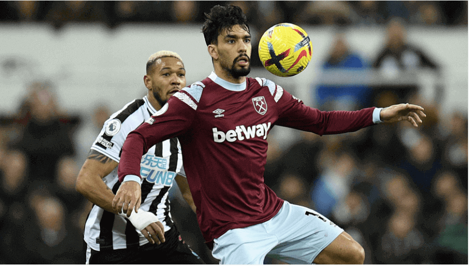 INGLÊS: Lucas Paquetá marca e West Ham arranca empate com o Newcastle