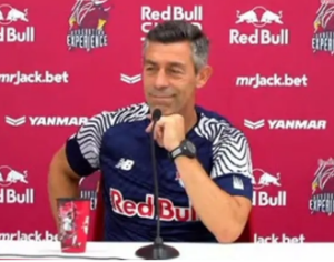 Paulistão: Técnico do Red Bull Bragantino parabeniza time após vitória