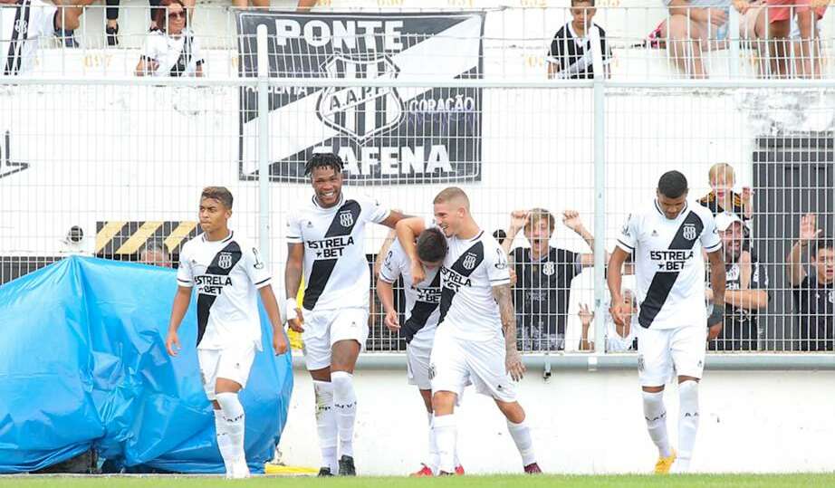 Paulista A2 - Ponte Preta 2 x 2 Juventus