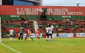 Portuguesa Santista 4 x 2 Monte Azul - Briosa quebra tabu e assume a liderança do Paulista A2