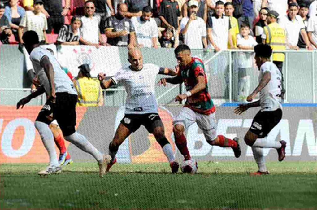 Portuguesa 0 x 0 Corinthians – Em jogo sem graça, Timão e Lusa empatam em Brasília