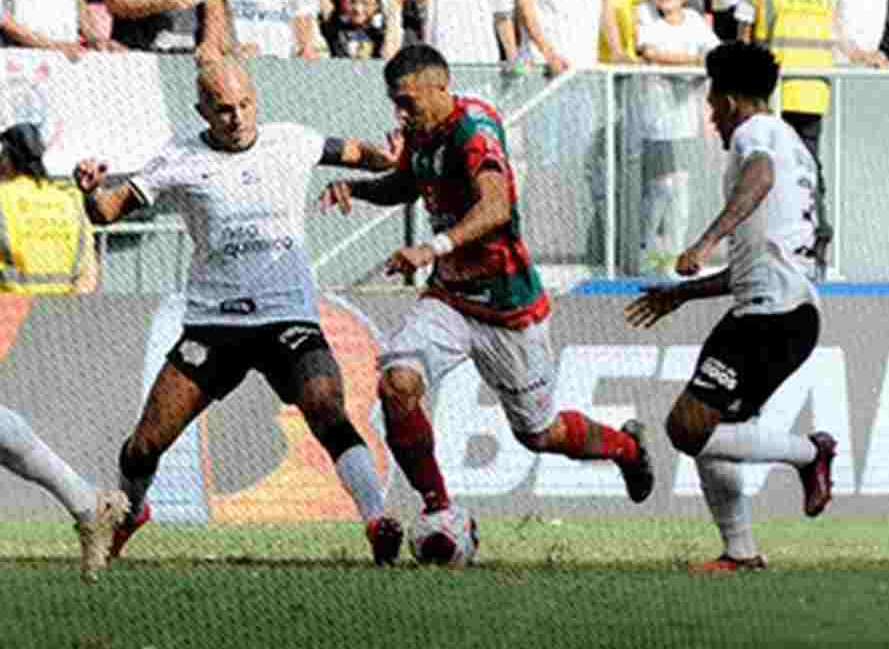 Portuguesa 0 x 0 Corinthians  Campeonato Paulista: melhores momentos