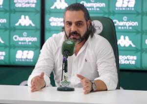 Presidente do Guarani avisa sobre Copa do Brasil: 'Lutando pelo nosso lugar de direito'