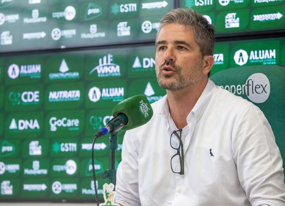 Rodrigo Pastana não é mais executivo de futebol do Guarani