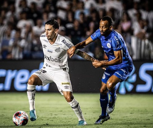 Santos 1 x 0 São Bento - Peixe vence e respira no Paulistão