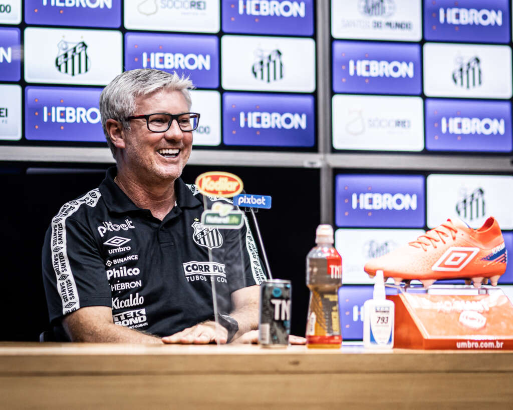 Jogo da Copa do Brasil vira laboratório para o Santos: ‘Gerar entrosamento’