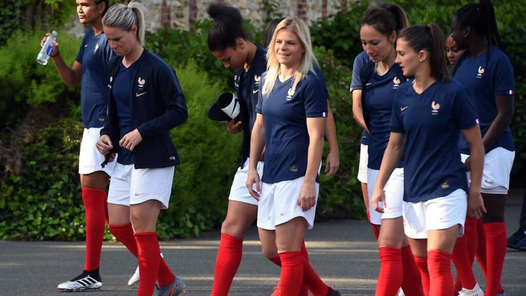 Selecao-feminina-da-franca