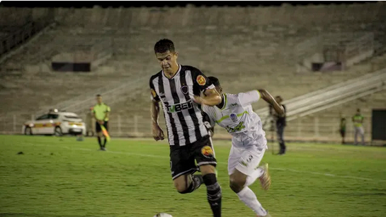 PARAIBANO: Botafogo sai na frente e toma empate no acréscimo contra o Serra Branca