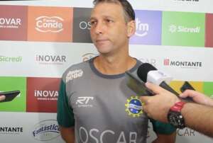Paulista A3: Técnico do São José projeta reação: ‘’Sei que a paciência está curta’’
