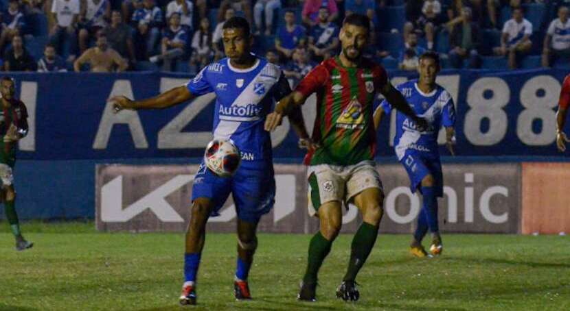 Paulista A2 - Taubaté 2 x 1 Santista