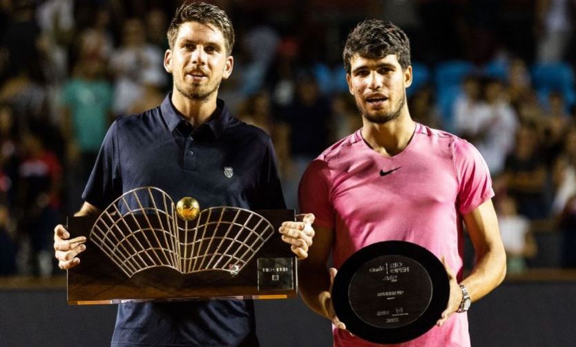 Tênis: Cameron Norrie bate Alcaraz e é campeão do Rio Open