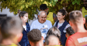 Paulista A2: Torcedor especial acompanha treino do Novorizontino