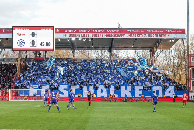 ALEMÃO: Union Berlin empata com Schalke e despediça chance de liderança isolada