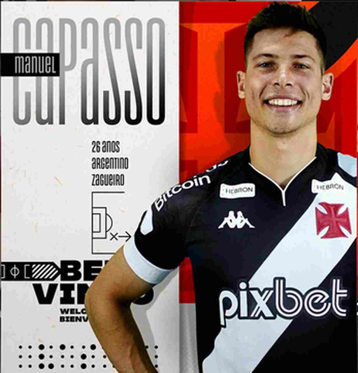 Vasco anuncia a contratacao de Manuel Capasso Easy Resize.com