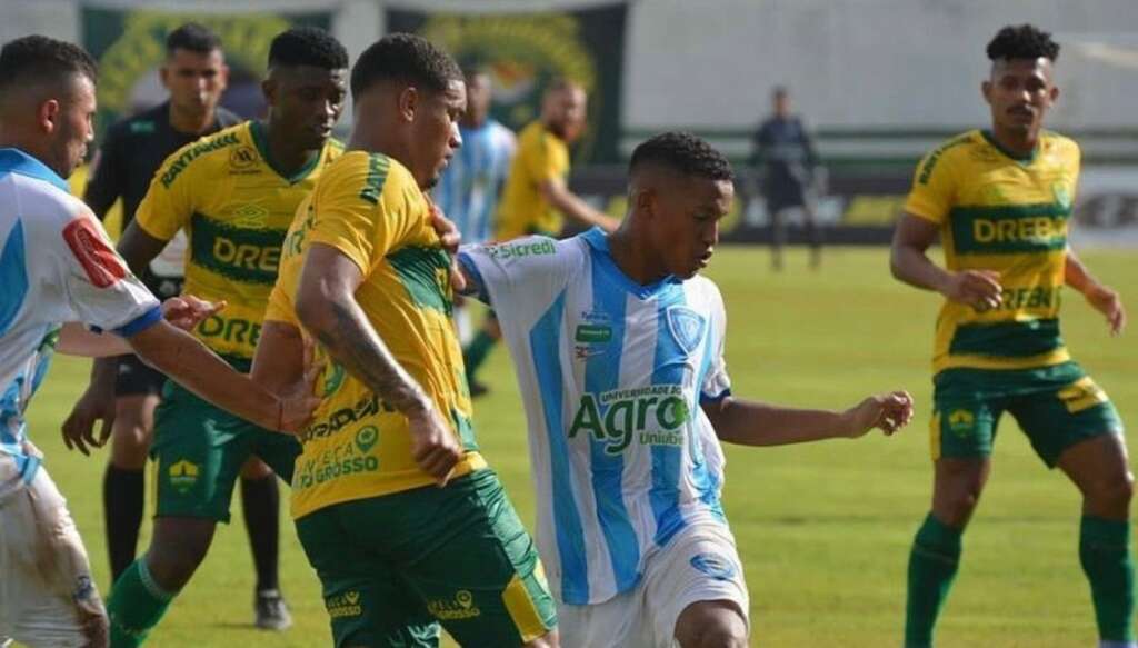 MATO-GROSSENSE: Luverdense abre a 5º rodada na Terça-feira