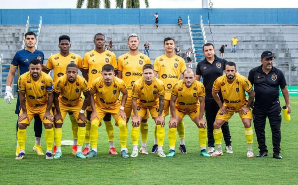 AMAZONENSE: Amazonas busca a liderança contra o Nacional