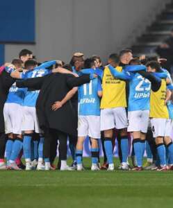 ITALIANO: Napoli chega a 20 vitórias pelo Italiano