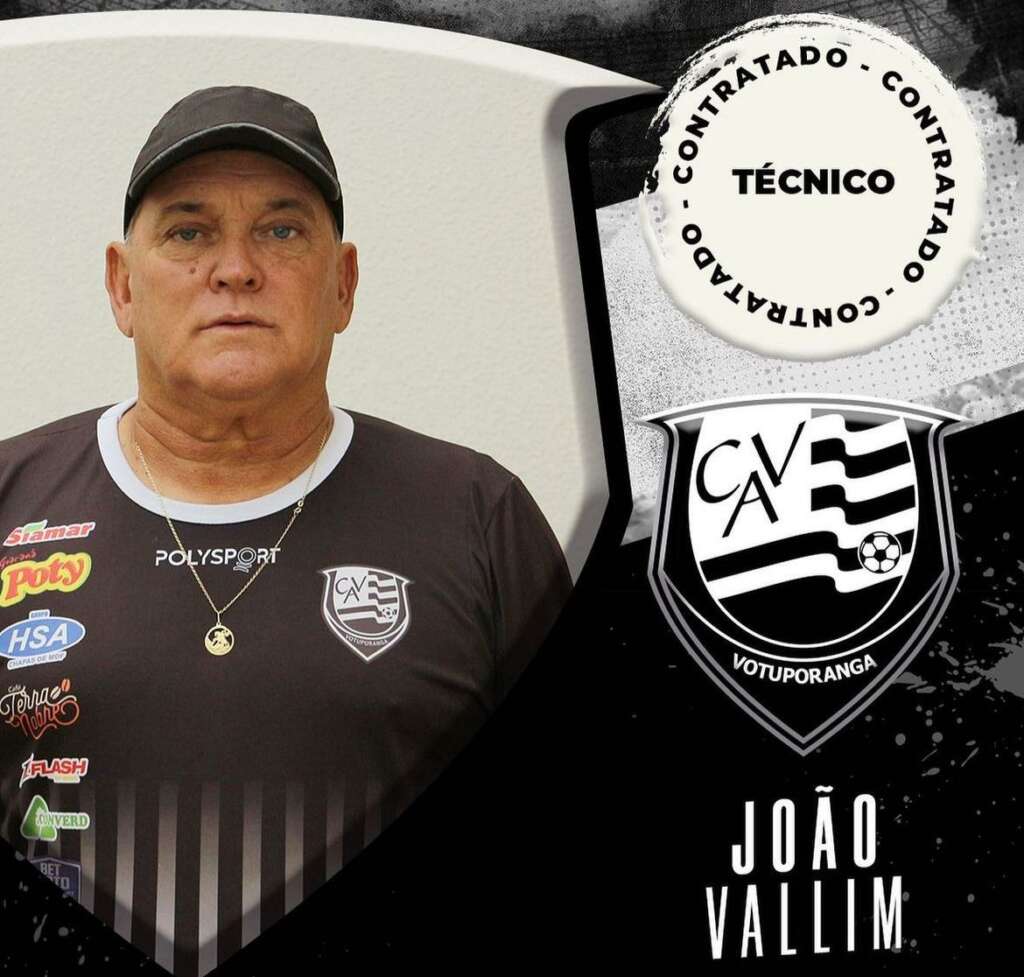Paulista A3: Votuporanguense anuncia técnico João Valim, ex-Rio Claro