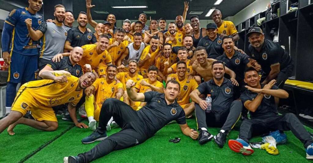 AMAZONENSE: Amazonas vence o Manaus por 1 a 0 e dorme na liderança