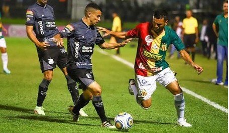 ABC vence o Sampaio Corrêa no Frasqueirão