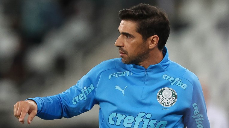 Abel Ferreira, técnico do Palmeiras.