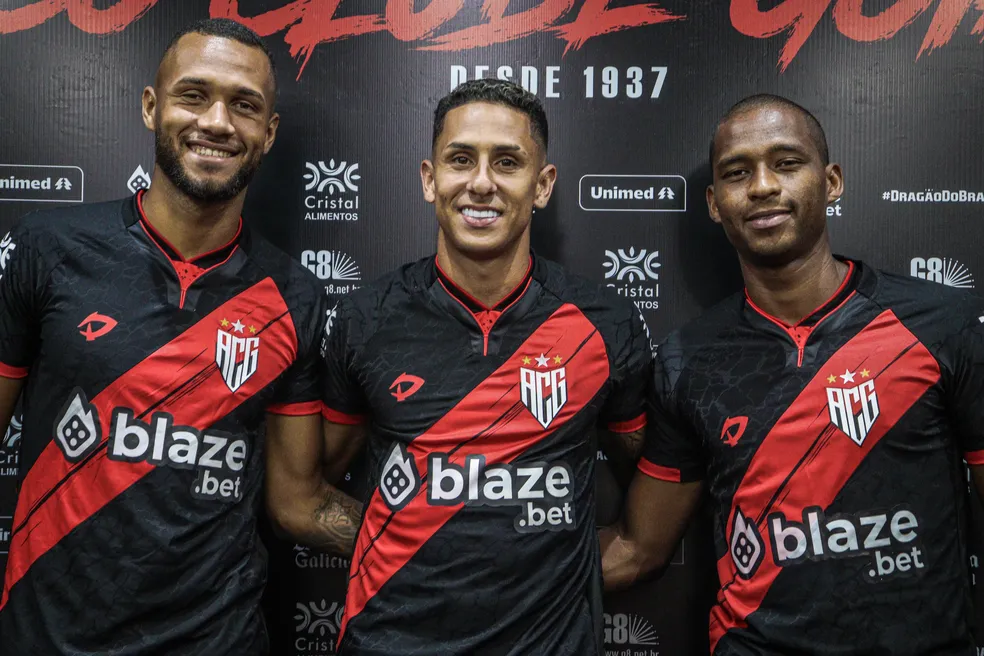 Goiano: Atlético apresenta trio de reforços