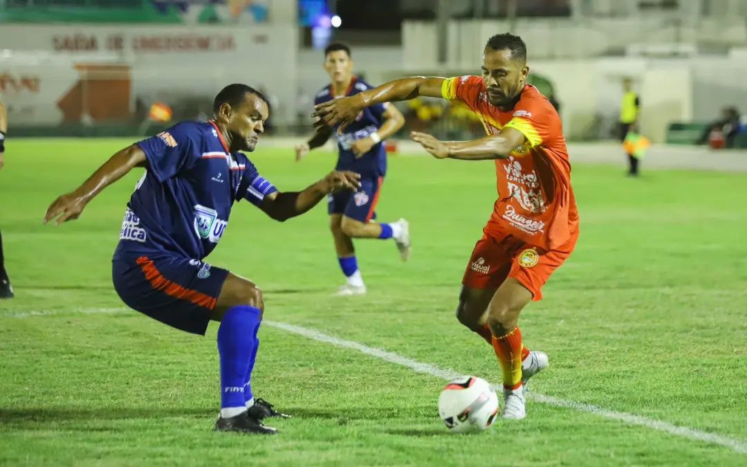 Bahia de Feira vence a primeira no Campeonato Baiano (FOTO: ASCOM / Juazeirense)