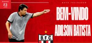 Paulistão: Após surpresa, Botafogo confirma Adilson Batista