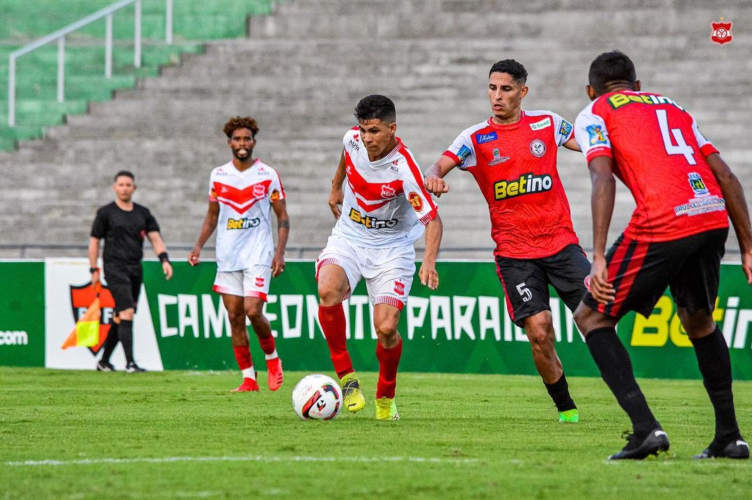 PARAIBANO: Auto Esporte e São Paulo Crystal empatam sem gols