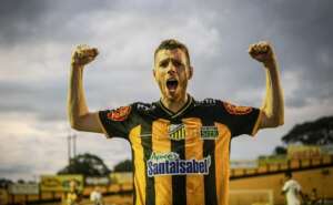 Paulista A2: Aylon comemora artilharia, mas foca em acesso no Novorizontino: 'Principal objetivo'