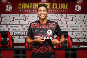Paraibano: Campinense anuncia Paulo Victor, ex-Grêmio