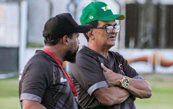 Francisco Diá, técnico do Botafogo-PB. (Foto: Divulgação)