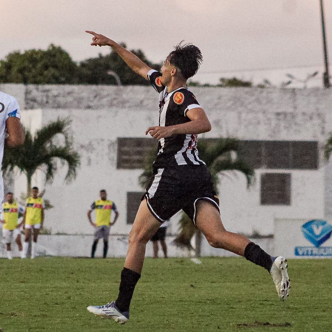 Botafogo-PB empatam com o São Paulo Crystal pelo Paraibano (Foto: Cristiano Santos / Botafogo-PB)