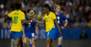SHEBELIEVES CUP: Brasil perde para o EUA e termina em 3º lugar