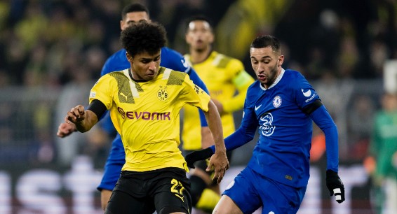 LIGA DOS CAMPEÕES: Kobel brilha e Dortmund sai na frente em duelo com o Chelsea