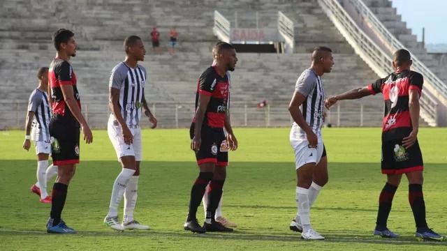 PARAIBANO: Três partidas concluem rodadas atrasadas