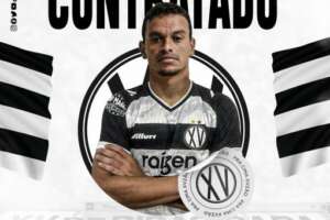 Paulista A2: XV contrata Anderson Cavalo, ex-Guarani e Portuguesa