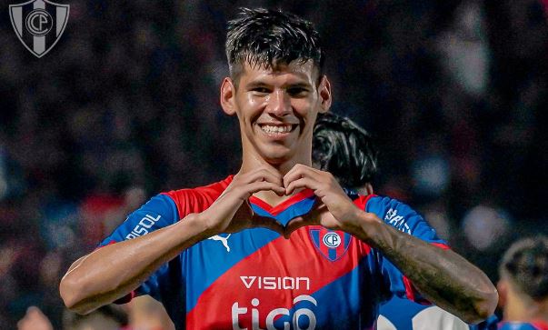 Cerro Porteño avança na Libertadores