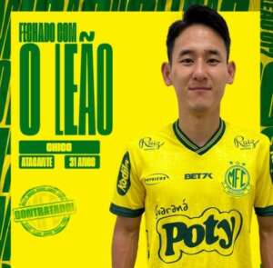Paulistão: Mirassol anuncia retorno do atacante Chico Kim