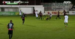 Jogador que chutou árbitro será julgado por tentativa de homicídio